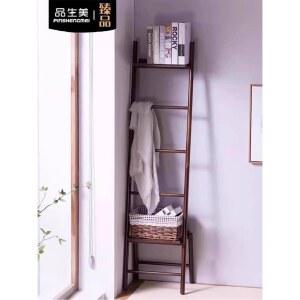 화장실 수건 걸이 원목 스텐레스욕실선만 스테인레스 받침대 호두나무 스틸 원목수건걸이