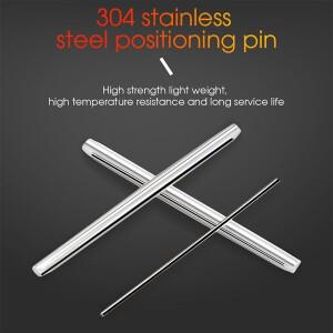 광섬유 융합 보호 스플라이스 슬리브, 열 수축 튜브, 핫멜트 광학 스무브, 500 개, 1000 40mm, 45m, 60mm