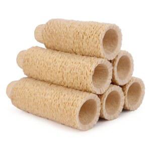 이르미디 300 카운트 천연 일회용 메이커와 호환 커피 종류의 필터 가능한 포드에 및 2.0 모든 종이 큐리그 1.0 재사용