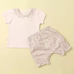 [롯데백화점]타티네쇼콜라 세레나반팔내의(출산50일백일돌선물)TNPMXS173P