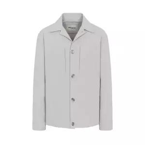 [롯데백화점]로가디스 폴리 트윌조직 셔켓 - 라이트 그레이 RY6239P072