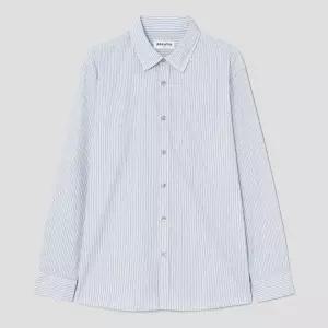 [롯데백화점]로가디스 텍스처드 스트라이프 셔츠 - 네이비 RY6264P34R