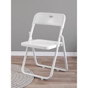 접이식 의자 홈백 플라스틱 높은 사무실 훈련 야외 성인용 회의