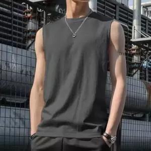 남성 민소매 티셔츠 운동복 이너티 / 5컬러 (9796720A)