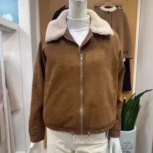 [하프클럽/] DP01 양털 카라 스웨이드 무스탕 CP9WLT04