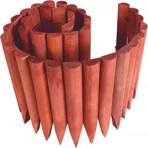 워스 가든 3.5피트 나무 짧은 울타리 야외 풍경 가장자리 유연한 장식 테두리 - 스프링 야드 유지보수