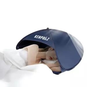 수면텐트 침대 암막 텐트 모기장 접이식 차광 1인용 수면 사각 실내