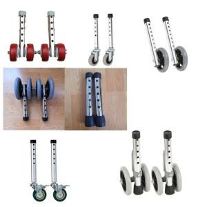 보행기바퀴 보행 휠 브레이크 다리 워커