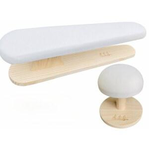 주름펴기 어깨 우마다리미판 스탠드 화이트 우마겸용 다리미판 랜덤 다림질 미니