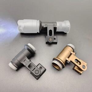 SOTAC CNC SS MAX 헬멧 마운트 M300 M600 SF 손전등 스카우트 라이트 KIJI K1 IR 조명기 OPS-CORE 헬멧 Pi