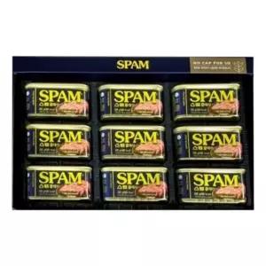 CJ제일제당 스팸 8호 선물세트 (쇼핑백 포함) PBY4+4Dxg