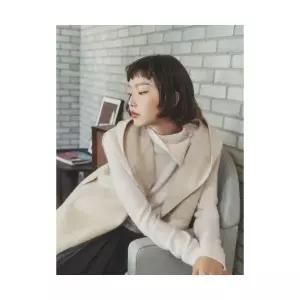 빈폴 BEANPOLE LADIES 핸드메이드 후드 베스트 베이지 BF4X36C01A 442134