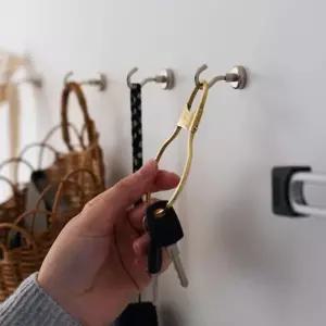 고리형 자석 냉장고문 네오듐 네오디움 고리 대형 3개 네오 네오디뮴 영구 강한 원형 초강력 사무용 걸이