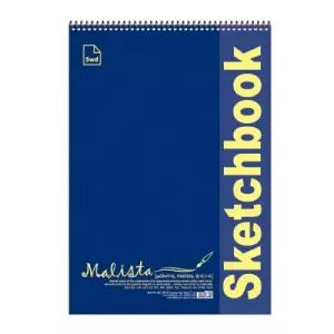 말리스타 스케치북 5절 200g 17매