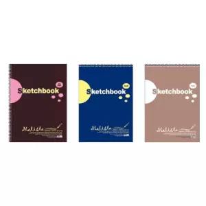 말리스타 스케치북 4절 180g 14매