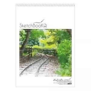 말리스타 스케치북 4절 220g 14매