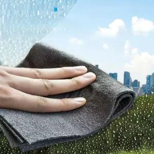 극세사 유리행주 세차 수건 흡수성 물자국제거