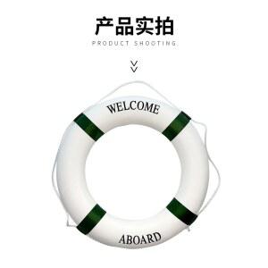 선박용 태평양 튜브 구명환 인테리어 디자인 지중해 구명 마린