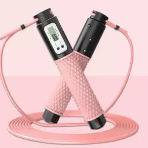 줄없는 실리콘 줄넘기 2in1 무게추 운동 중량플러스 fhB3+5znp