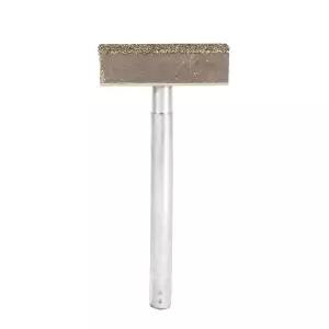 그라인딩 휠 드레서 벤치 그라인더 다이아몬드 스톤 저속 헤비 듀티 휠드레서 45x100mm 디스크 스톤드레서