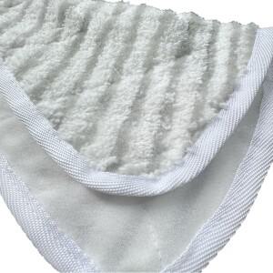 품질 마이크로 화이버 스팀  패드, 청소기 부품 o-cedar/vileda 100 응고 용 삼각형 교체 천