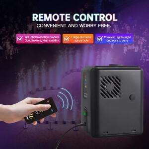 350W 미니 콜드 스파크 머신 무대 효과 무선 리모컨 DJ 장비 파티 분수 DMX 컨트롤 디스코 웨딩