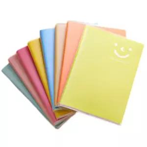 미니 포켓 수납 노트 메모장 스마일 소형노트 공책 qKp3+7grt