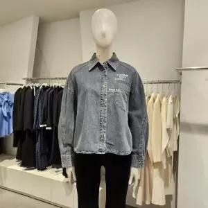 [대구백화점][미센스]레터링데님블라우스(MB59DBM201Z)
