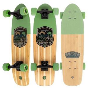 섹터 9 밤비노 비비 컴플리트 스케이트보드 - 팩토리 다이렉트