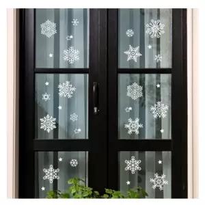 크리스마스 겨울X-MAS 스티커 눈꽃_소 GDT-839S