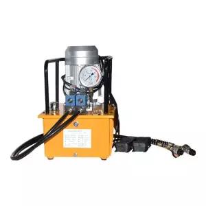 전동 유압펌프 풋페달 제어기 솔레노이드 밸브 초고압