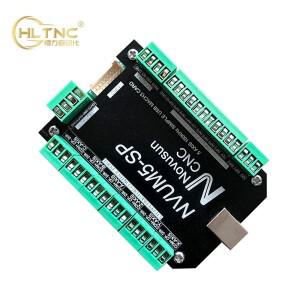 HLTNC Novusun NVUM3- SP Mach3 3/4 축 인터페이스 보드 카드 조각사 스테퍼 모터 제어용 100KHz USB CNC