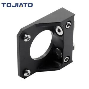 NEMA 17 스테퍼 모터 브래킷 3D 프린터 42 모터 Z 축 업그레이드 홀더 L 브래킷 마운트 고정 지지 선반 알