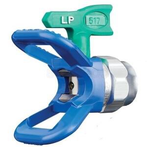 1-6 시리즈 에어리스 팁 LP 노즐 저압, 페인트 스프레이 7/8 가드 포함