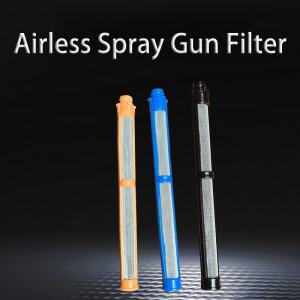 Graco 스프레이 건 수리 도구 용 5pcs 60/100/150Mesh 에어리스 필터 교체 액세서리