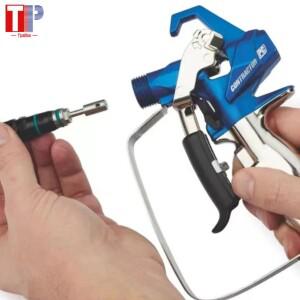 Tpaitlss 에어리스 수리 키트 17Y297 페인트 분무기 계약자 PC 건 Proconnect 카트리지 스프레이 바늘