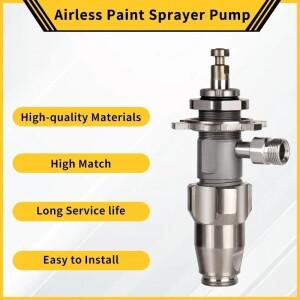 그라코 390 395 490 495 595 PC 프로 울트라 맥스 에어리스 페인트 분무기용 17c721 펌프 수리 키트 고품