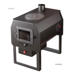 침니에스 장작 난로 겨울 가정용 무연 실내 장작 석탄 농촌용 신형 이중용도 석탄 장작 난로