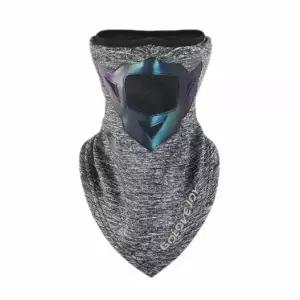 마스크 페이스 그레이 기모