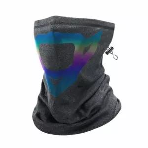 라이딩 챠콜 반사야광 마스크