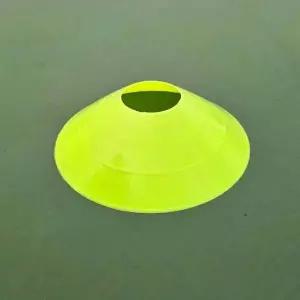 마커 형광녹색 트레이닝 스포츠 접시콘