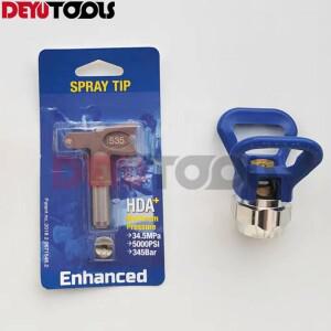 HDA 에어리스 페인트 노즐, 가역 스프레이 팁 분무기 기계 부품