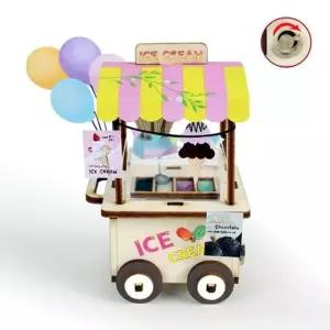 오르골 아이스크림 태엽 YM953 오르골만들기 영공방