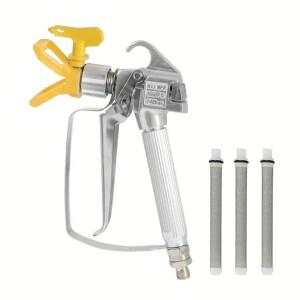 에어리스 페인트 팁 노즐 세트, 페인팅 기계 시트 가드, 스프레이 건 도구