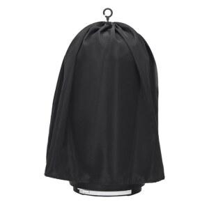 미요우 원형 돔 탑 버드 케이지 커버, 방풍 라이트 프로퍼티 쉴드, 잉꼬를 위한 통기성 야간 소음 차단 러브버드 버디 핀치 카나리아