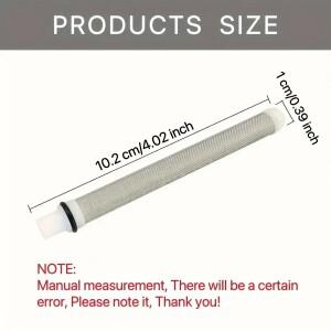 에어리스 페인트 스프레이건 팁, 팁 가드, 깍지 시트 교체, 필터, 13 개