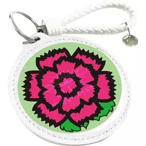 카네이션 5 (거울 키링) 보석십자수 7x7