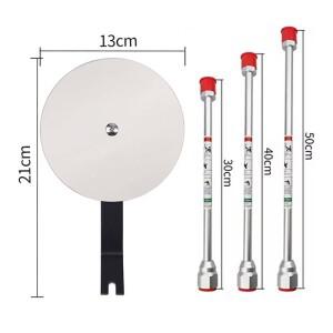 에어리스 스프레이 가이드 액세서리 도구 페인트 건 페인팅용 연장 폴 3개가 있는 엣지