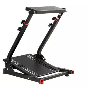 레이싱휠 거치대 조립 접이식 레이싱시트