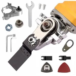 범용 앵글 그라인더 변환 헤드 M10 M14 어댑터 (100/125mm 진동 톱날 전동 공구용)